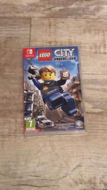 Lego City game switch beschikbaar voor biedingen