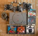Original PlayStation 1 compleet, Ophalen of Verzenden, Zo goed als nieuw, Met 2 controllers
