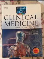 Boek Kumar & Clark Clinical Medicine 6e editie zgan, Ophalen of Verzenden, Beta, Zo goed als nieuw, WO