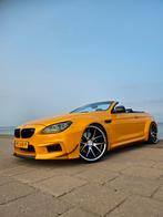 Bmw 6serie 650xi Cabrio M6 Prior Design 75.000km Full Option, Auto's, BMW, Particulier, Te koop