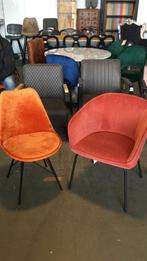 Velvet stoelen Loods5, Ophalen of Verzenden, Zo goed als nieuw