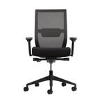 Ergonomische bureaustoel Air | Levering binnen 2 dagen!, Zwart, Nieuw, Ophalen of Verzenden, Bureaustoel