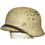 Gezocht: Duitse WO2 Helmen - Alle Eenheden!, Ophalen, Landmacht, Duitsland, Helm of Baret