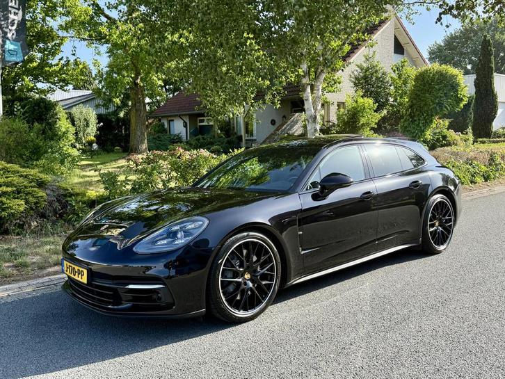 Porsche Panamera Sport Turismo 2.9 V6 4S 530PK Pano•Trekha, Auto's, Porsche, Bedrijf, Te koop, Panamera Sport Turismo, 4x4, ABS