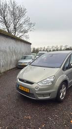 Ford S-Max 2.0 16V 107KW 2009 Groen, Auto's, Ford, Voorwielaandrijving, 145 pk, 4 cilinders, 1505 kg