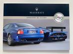Maserati Gransport MC Victory Brochure 2005, Ophalen of Verzenden, Zo goed als nieuw