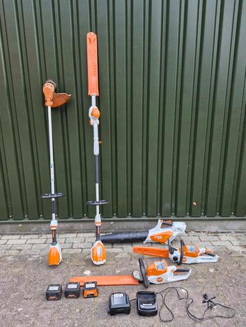 Stihl Gereedschap ak systeem beschikbaar voor biedingen
