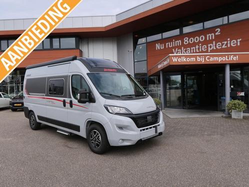 Dethleffs Globetrail Advantage 600 DS GRATIS AUTOMAAT EN NAV, Caravans en Kamperen, Campers, Bus-model, tot en met 2, Dethleffs