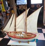 Mooi Zeilschip Model - Handgemaakt, Hobby en Vrije tijd, Modelbouw | Boten en Schepen, Ophalen, Zo goed als nieuw, Groter dan 1:32
