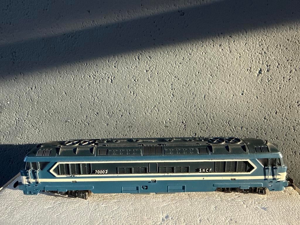 Jouef 70002 SNCF Locomotief, Hobby en Vrije tijd, Modeltreinen | H0, Gebruikt, Jouef, Ophalen of Verzenden, Analoog