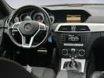 Mercedes-Benz C-klasse 180 Business Class Avantgarde AMG sty, Automaat, 1796 cc, Zwart, Bedrijf