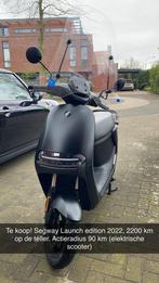 Elektrische scooter Segway launch edition 2022 (2200 km), Ophalen of Verzenden, Zo goed als nieuw