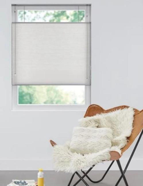 NIEUW 100 cm Veneta plisse top down bottom up luxeflex, Huis en Inrichting, Stoffering | Gordijnen en Lamellen, Nieuw, 150 tot 200 cm