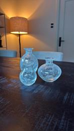 Dutz vaasjes, Overige kleuren, Ophalen of Verzenden, Minder dan 50 cm, Glas