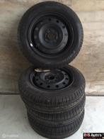 Zomerbanden op velg 6.5mm Suzuki Swift III ('05-'10), Auto-onderdelen, Banden en Velgen, Ophalen, 14 inch, Gebruikt, Banden en Velgen