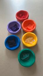 Regenboog stapelstein pittenzakjes, Kinderen en Baby's, Speelgoed | Educatief en Creatief, Ophalen of Verzenden, Nieuw