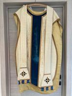 Mariale kazuifel pre Vat. II met stola, Antiek en Kunst, Antiek | Religie, Ophalen of Verzenden