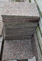 Gewassen grind tegels. GRATIS!, Tuin en Terras, Ophalen, Gebruikt, 10 m² of meer, Beton
