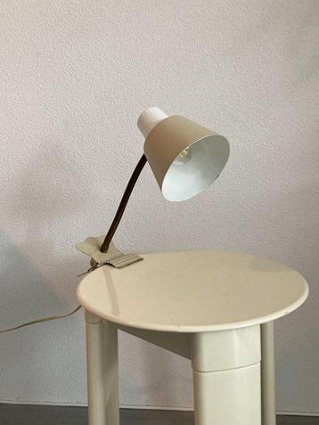 Retro/vintage Hala Zeist klemlampje, jaren 50/60 beschikbaar voor biedingen