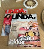 2x Linda magazine o.a okt 2025, Ophalen of Verzenden, Zo goed als nieuw, Damesbladen