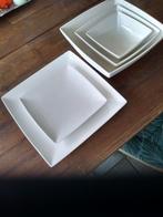 Servies Yong, New bone china extra strong, Ophalen, Zo goed als nieuw, Bord(en), Overige stijlen