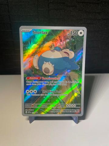 Snorlax 051 Blackstar Promo - Near Mint beschikbaar voor biedingen