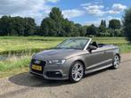 Audi A3 1.4 TFSI 150PK Cabriolet 2016 taupe S-line Ultra, Voorwielaandrijving, 74 €/maand, Cabriolet, 4 stoelen