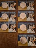 € 10 euro coincard jubileummunt 2005 Beatrix, Koningin Beatrix, Zilver, Euro's, Ophalen of Verzenden