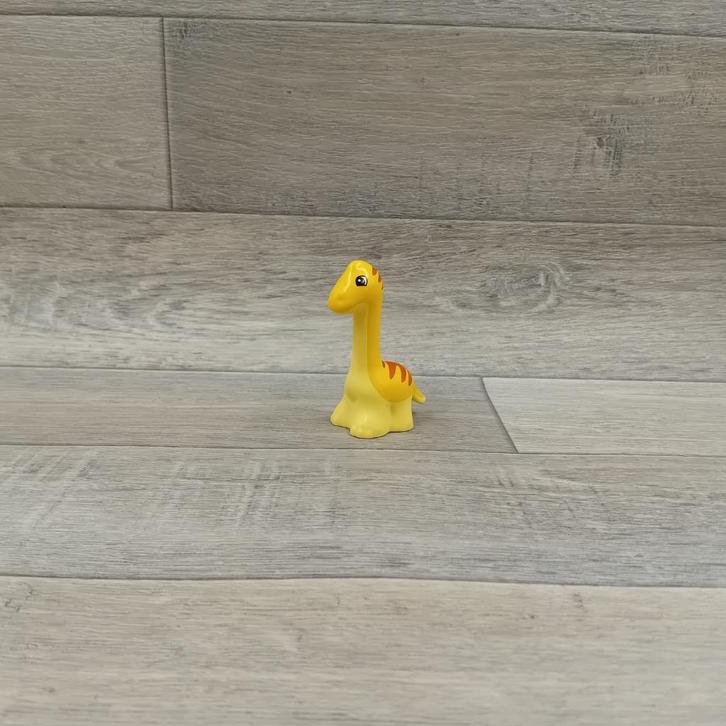 duplo dinosaurus, Kinderen en Baby's, Speelgoed | Duplo en Lego, Zo goed als nieuw, Duplo, Ophalen of Verzenden