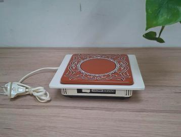 Kalorik Indola elektrisch vintage warmhoudplaatje. beschikbaar voor biedingen