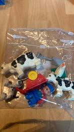 Duplo boer koe kip hond kruiwagen, Kinderen en Baby's, Speelgoed | Playmobil, Ophalen of Verzenden, Zo goed als nieuw