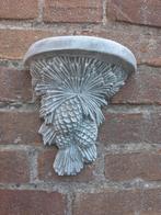 Wandconsole console wanddecoratie betonnen beeld tuinbeeld, Tuin en Terras, Ophalen of Verzenden