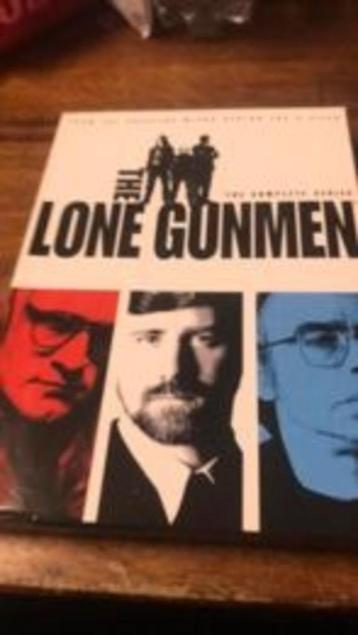 X-Files serie the Lone Gunmen 3 Dvd box set UK versie 