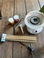 Suikerspinmachine met toebehoren, Ophalen of Verzenden, Gebruikt
