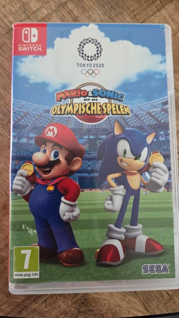 Mario & Sonic Olympische Spelen - Nintendo Switch, Spelcomputers en Games, Games | Nintendo Switch, Zo goed als nieuw, Sport, 3 spelers of meer