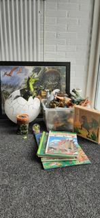Grote dino,dinosaurus verzameling, Ophalen, Zo goed als nieuw