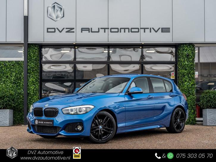 BMW 1-serie 118i Edition Sport Line Shadow High Executive |, Auto's, BMW, Bedrijf, Te koop, 1-Serie, ABS, Airbags, Airconditioning