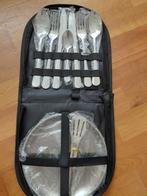 Camping Servies Set - Borden en Bestek voor 2 Personen, Ophalen, Nieuw