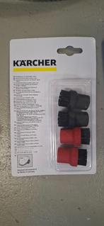 set ronde borstels Karcher stoomreiniger (Nieuw), Witgoed en Apparatuur, Stoomapparaten, Ophalen of Verzenden, Nieuw, Stoomreiniger
