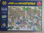 1000 Comic Puzzel: Jan van Haasteren: Poiesz Supermarkten, Ophalen, 500 t/m 1500 stukjes, Gebruikt, Legpuzzel