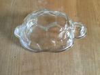 Oude glazen puddingvorm - Schildpad - persglas, Ophalen of Verzenden