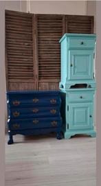 Nachtkastjes, kastjes, Huis en Inrichting, Ophalen, Zo goed als nieuw