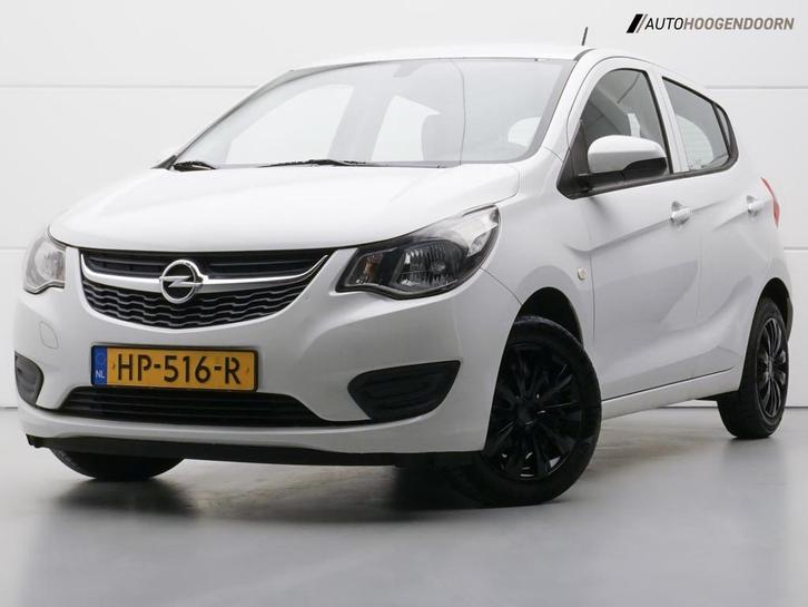 Opel KARL 1.0 ecoFLEX Black & White Edition (AIRCO,BLUETOOTH, Auto's, Opel, Bedrijf, Te koop, Karl, ABS, Airbags, Airconditioning