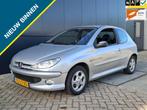 Peugeot 206 1.4 Quiksilver Airco APK 10-2025!, Voorwielaandrijving, 4 cilinders, Origineel Nederlands, Bedrijf