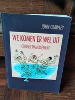 J. Crawley - We komen er wel uit, J. Crawley, Ophalen of Verzenden, Management, Zo goed als nieuw