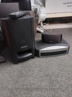Bose soundsystem met afstandsbediening, Overige merken, Gebruikt, 70 watt of meer, Ophalen of Verzenden