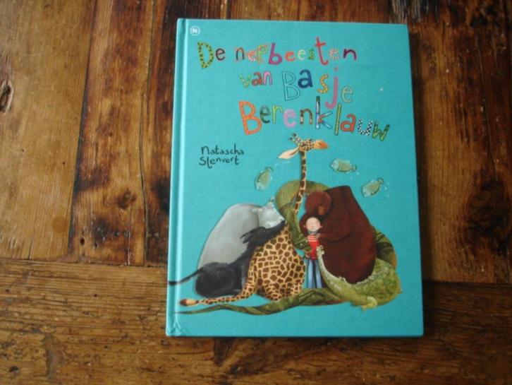 kleuter.06(7363) de nepbeesten van basje berenklauw., Boeken, Kinderboeken | Kleuters, Zo goed als nieuw, Fictie algemeen, Ophalen of Verzenden