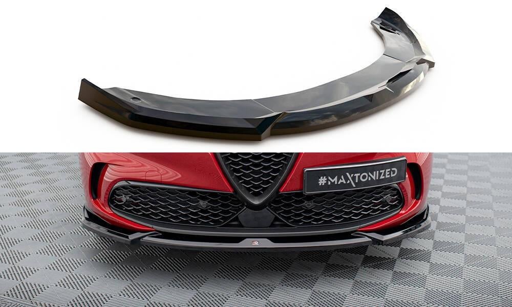 Voorlip sideskirt diffuser spoiler - Alfa Romeo Tonale 22+, Ophalen of Verzenden