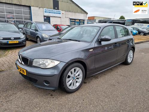 BMW 1-serie 118i Business Line 5-Drs Automaat! Airco! Bj:200, Auto's, BMW, Bedrijf, Te koop, 1-Serie, ABS, Airbags, Airconditioning