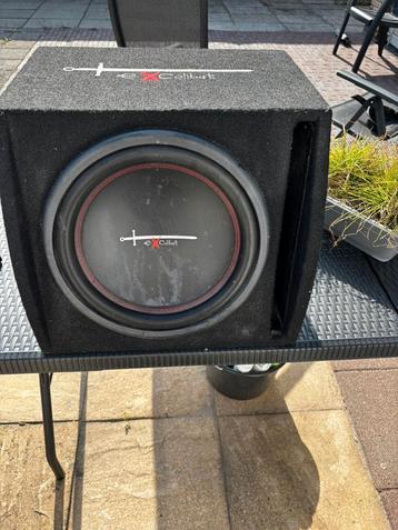 Excalibur Subwoofer - Krachtige Bass! beschikbaar voor biedingen